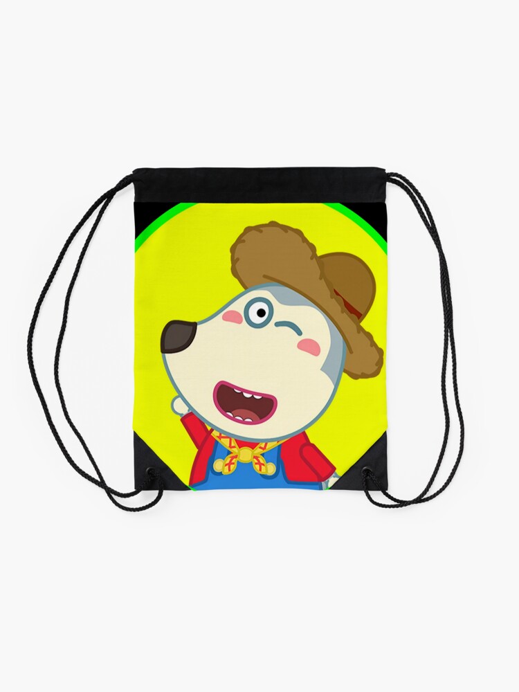 Wolfoo happy cartoon - Wolfoo Backpack for Sale by NANAKSTORE