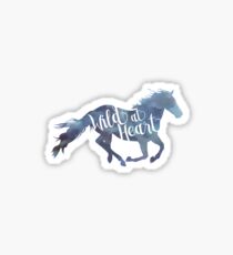 Wild Horse sticker Sticker