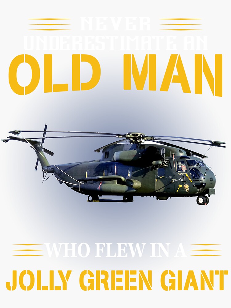 "HH-3E Jolly Green Giant Helicopter Vietnam War Veteran- hh-3e jolly
