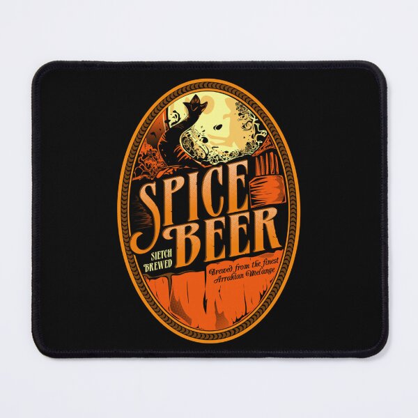 Item preview, Spice Beer Label Classic . designed and sold by wygalorebaug.