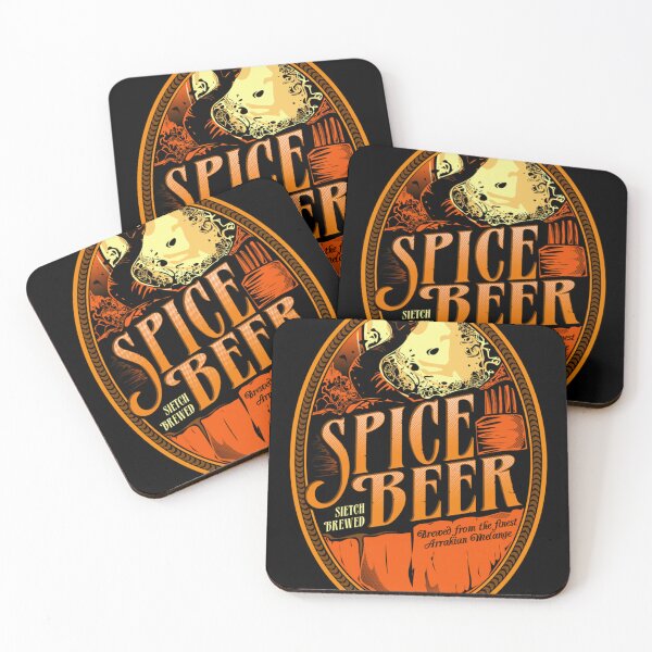 Item preview, Spice Beer Label Classic . designed and sold by wygalorebaug.
