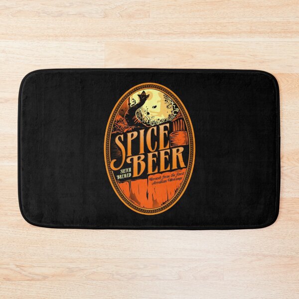 Item preview, Spice Beer Label Classic . designed and sold by wygalorebaug.