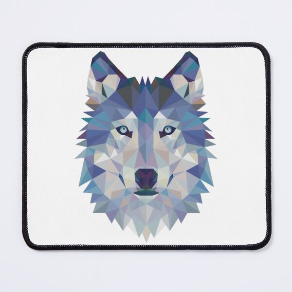 Item preview, Geometric wolf  designed and sold by kucherove.