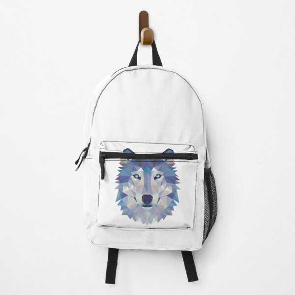 Item preview, Geometric wolf designed and sold by kucherove.