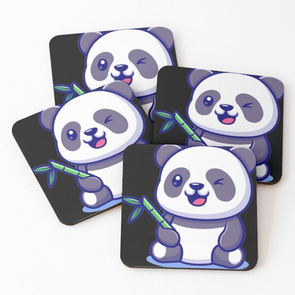 Item preview, Cute Animal Friendly Panda Essential .              designed and sold by hadderyagutt.