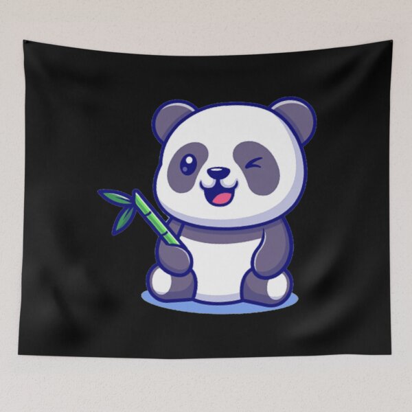Item preview, Cute Animal Friendly Panda Essential .              designed and sold by hadderyagutt.