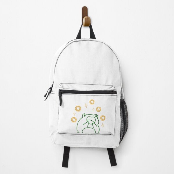 Item preview, Frog Aesthetic Cottagecore Cottage Core Kawaii Frog Sunflower Botanical designed and sold by CaitU.