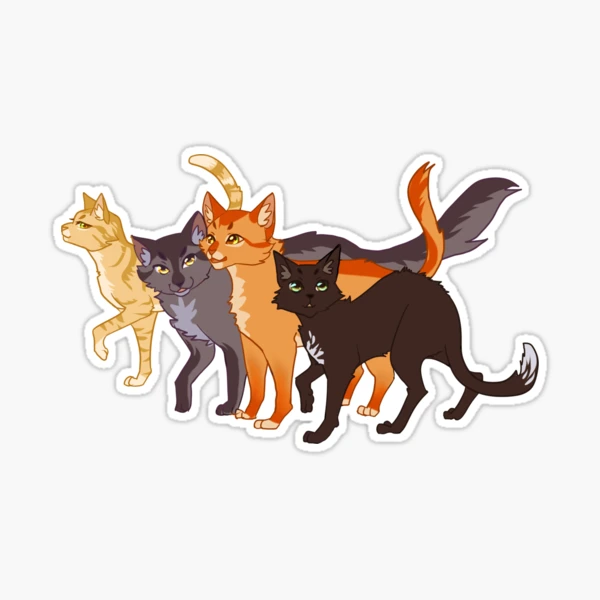 Ashfur Ashfur Sticker by WeisseKatze