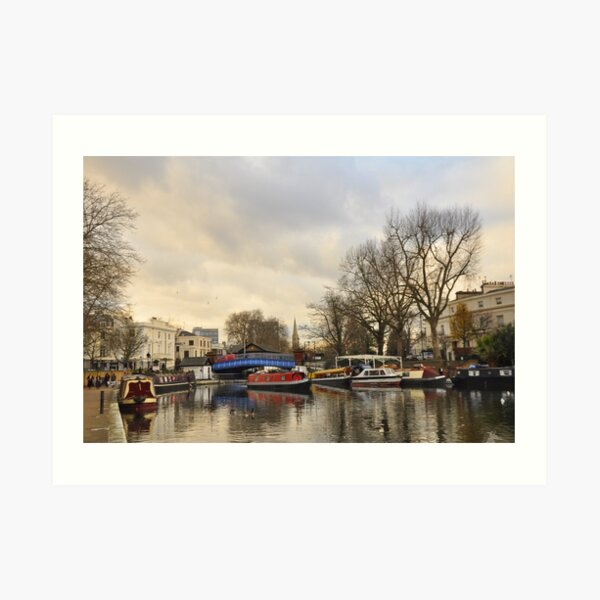 Little Venice - London Art Print