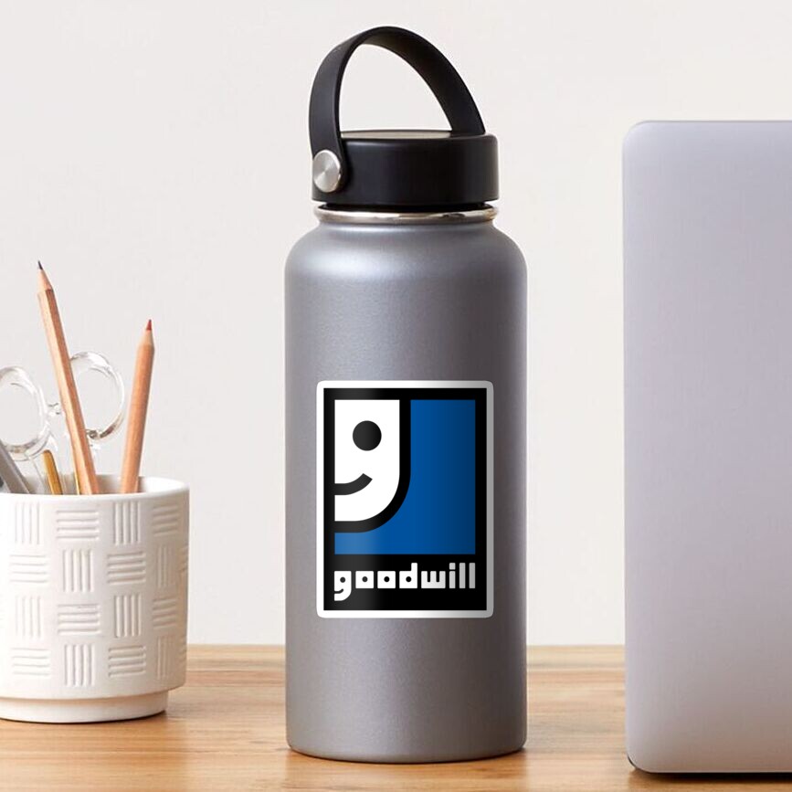 " Goodwill Logo" Sticker for Sale by Calens628 Redbubble