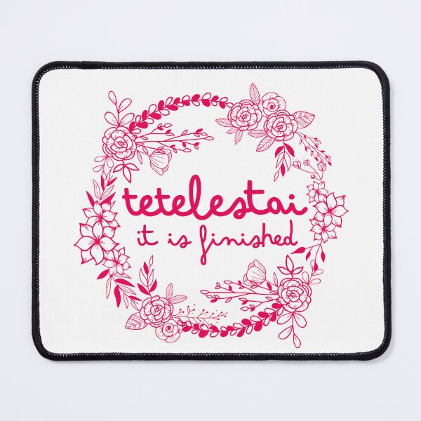 Item preview, Tetelestai designed and sold by plushism.