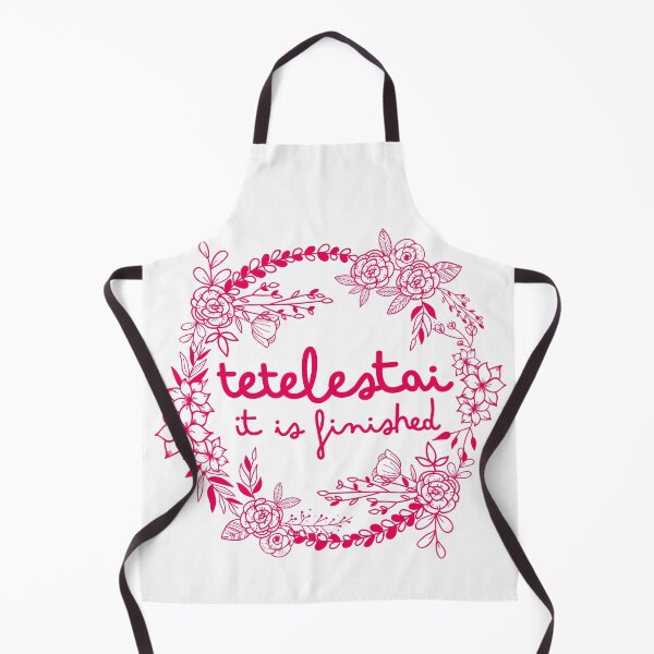 Item preview, Tetelestai designed and sold by plushism.