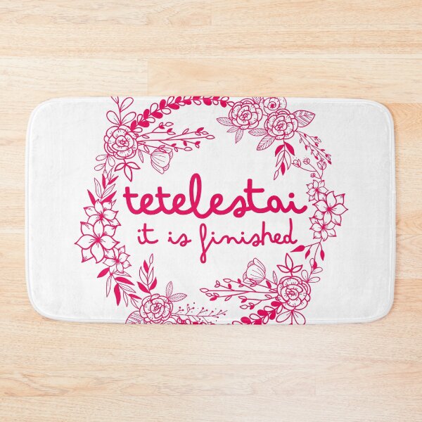 Item preview, Tetelestai designed and sold by plushism.