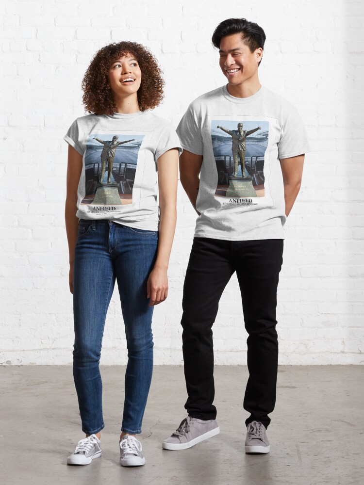 Thumbnail 1 of 7, Classic T-Shirt, Anfield designed and sold by cokemann.