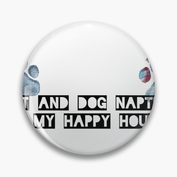 Item preview, cat and dog naptime is my happy hour designed and sold by DanaIrik.