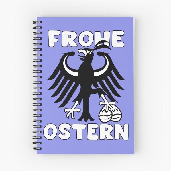 Item preview, Frohe Ostern Bundesadler #2004 designed and sold by TheAplus.