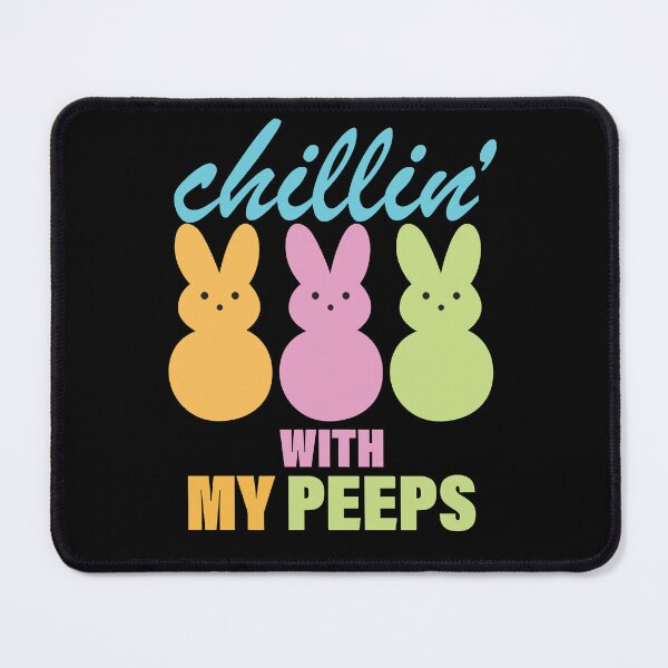 Item preview, chillin with my peeps shirt designed and sold by TimmyMohr.