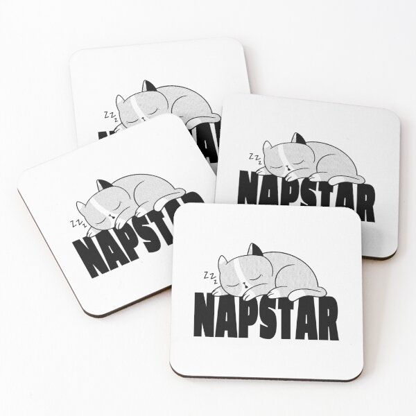 Item preview, Napstar Cat designed and sold by MiniBorah.