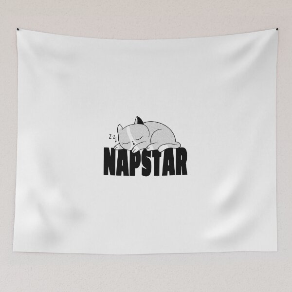 Item preview, Napstar Cat designed and sold by MiniBorah.