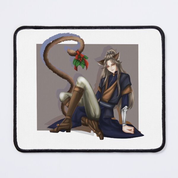 Item preview, Christmas Cat Boy Mu Qing designed and sold by MoniAlicia.