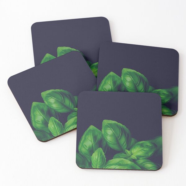 Item preview, Italian Basil Leaves | Fresh Herbs Photography designed and sold by CarolinaReina.