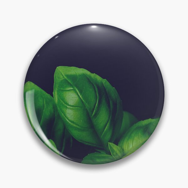 Item preview, Italian Basil Leaves | Fresh Herbs Photography designed and sold by CarolinaReina.