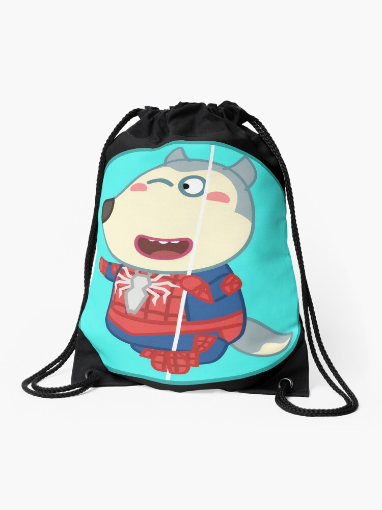 Wolfoo happy cartoon - Wolfoo Backpack for Sale by NANAKSTORE