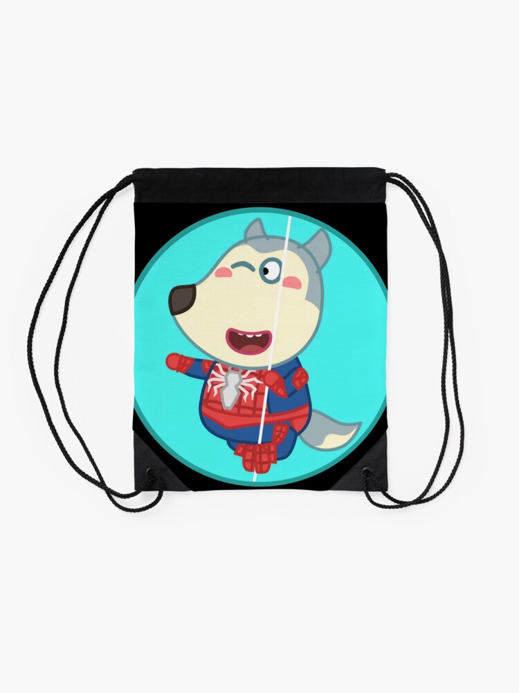 Wolfoo happy cartoon - Wolfoo Backpack for Sale by NANAKSTORE