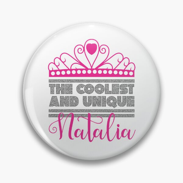 Item preview, Unique girl sweet woman friend girlfriend Natalia name designed and sold by Thestarrysky.
