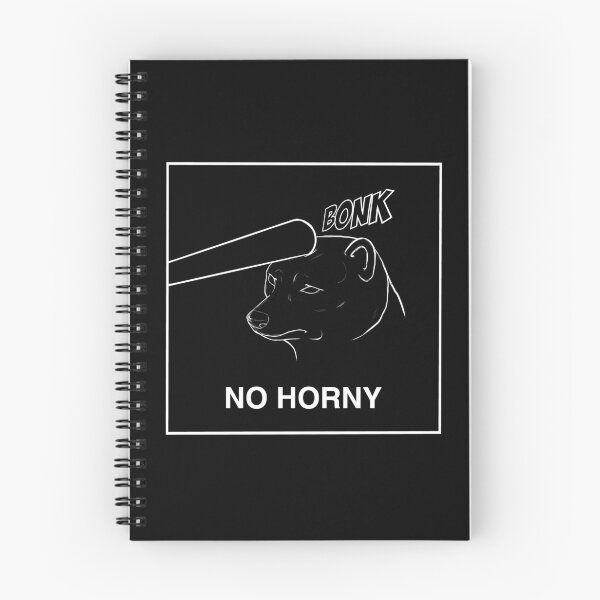 Item preview, No horny designed and sold by Pushi95.
