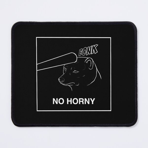 Item preview, No horny designed and sold by Pushi95.