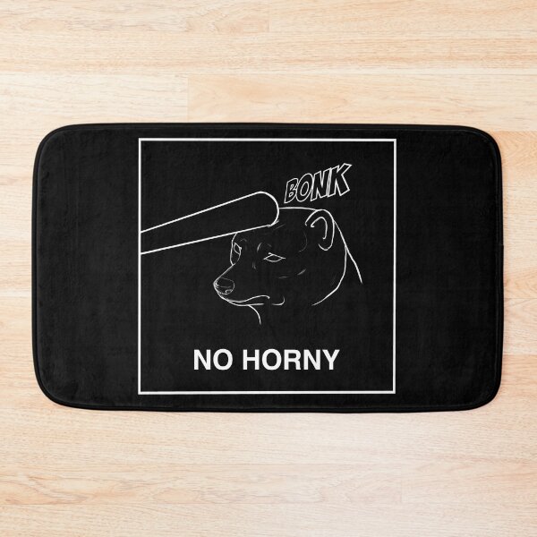 Item preview, No horny designed and sold by Pushi95.