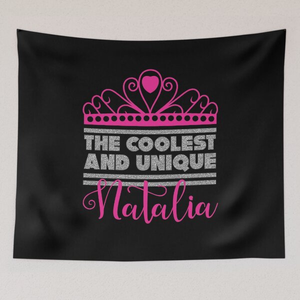 Item preview, Unique girl sweet woman friend girlfriend Natalia name designed and sold by Thestarrysky.