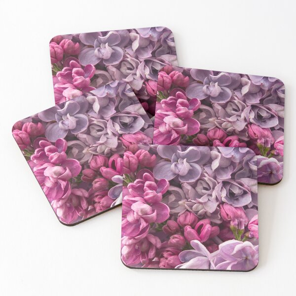 Item preview, Lila Macro Flor Melange designed and sold by Rod Raglin.