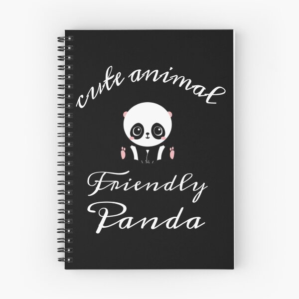 Item preview, Cute Animal Friendly Panda Essential .            designed and sold by hadderyagutt.
