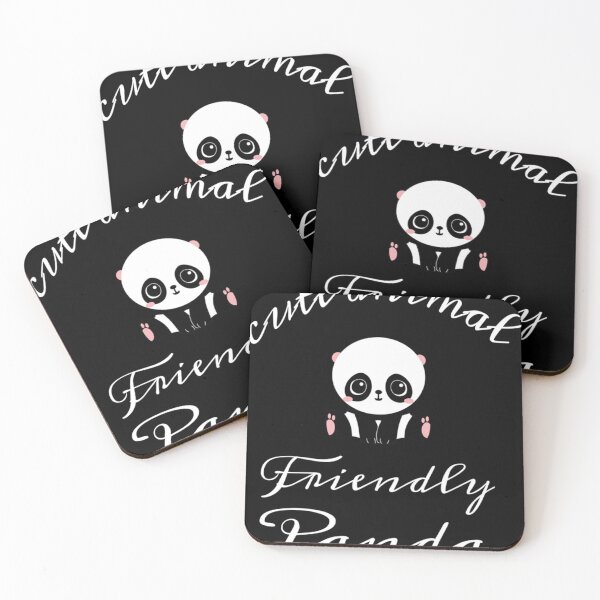 Item preview, Cute Animal Friendly Panda Essential .            designed and sold by hadderyagutt.