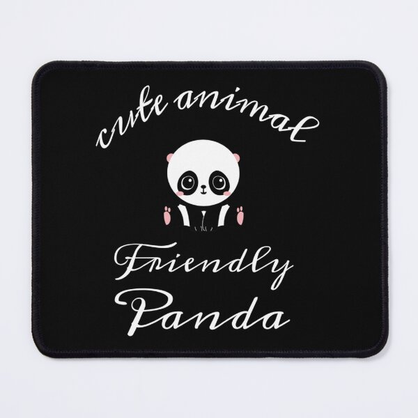 Item preview, Cute Animal Friendly Panda Essential .            designed and sold by hadderyagutt.