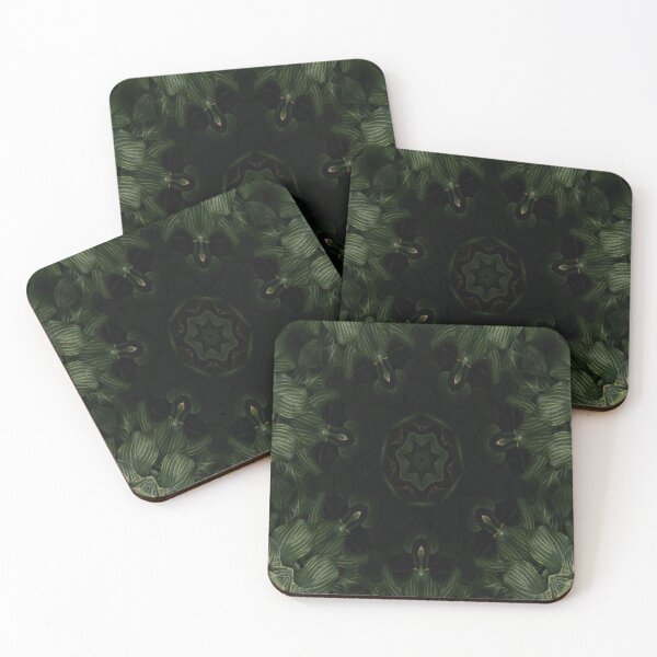 Item preview, Tropical Green Leaves Mandala designed and sold by Thsid.