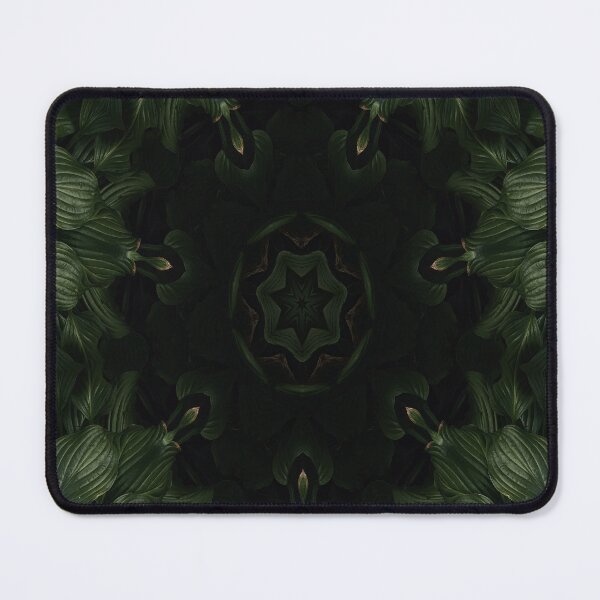 Item preview, Tropical Green Leaves Mandala designed and sold by Thsid.
