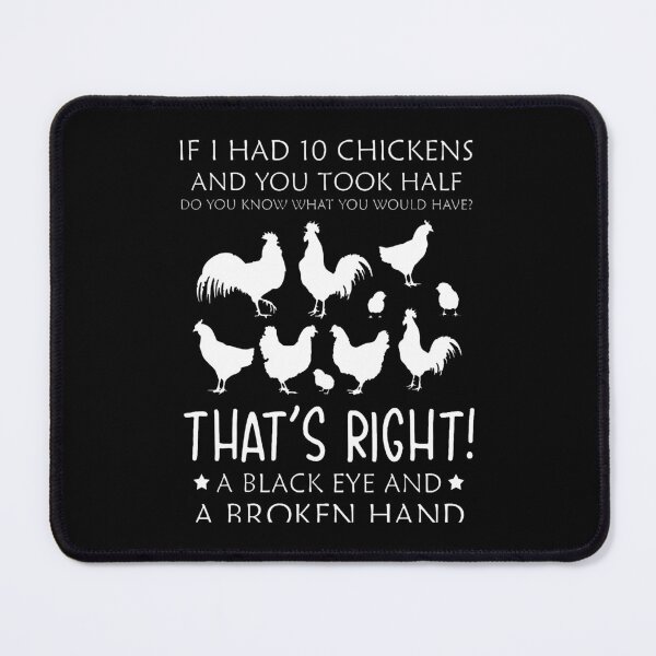 Item preview, Gifts Idea Had 10 Chicken Gift For Birthday designed and sold by MeganeKessler.