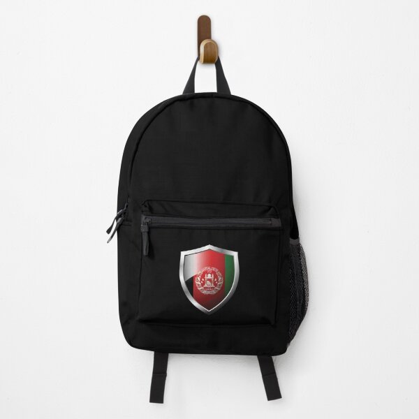 Item preview, Strong Afghanistan Flag Shield Country designed and sold by HelloFromAja.
