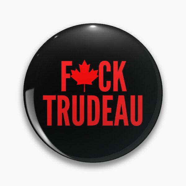 Artikelvorschau, F ck Trudeau (rotes Ahornblatt) Classic . entworfen und verkauft von hrnansrexach.