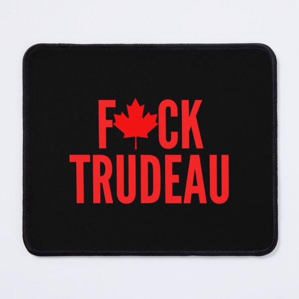 Item preview, F ck Trudeau (red maple leaf) Classic . designed and sold by hrnansrexach.