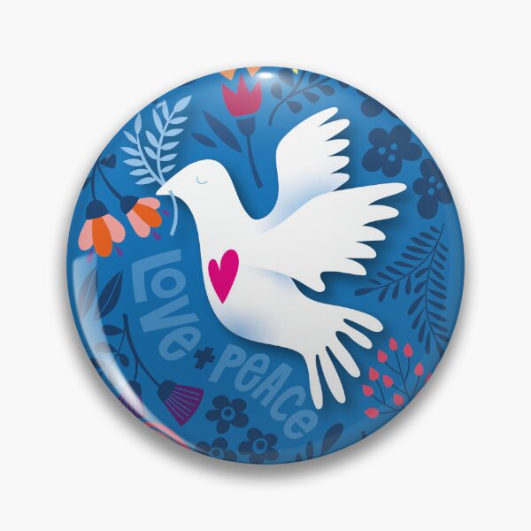 Item preview, peace dove designed and sold by hamburgerliebe.