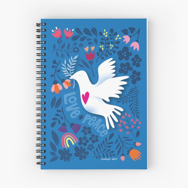 Item preview, peace dove designed and sold by hamburgerliebe.