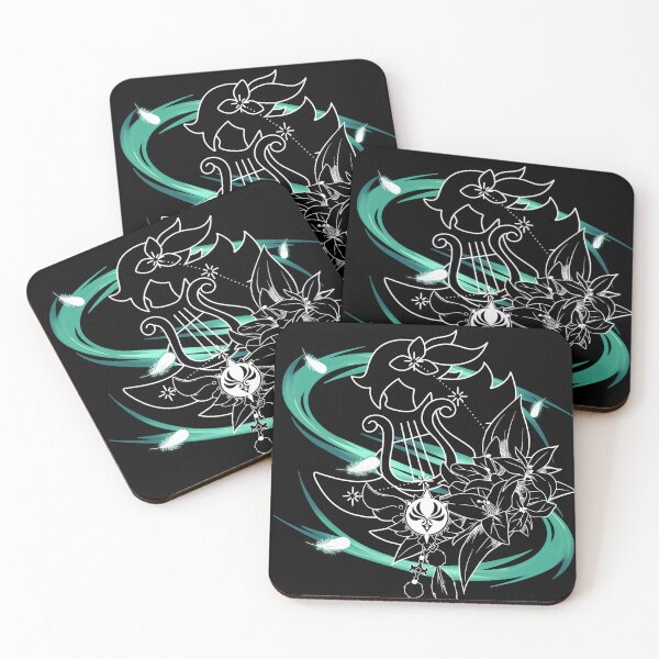 Item preview, Venti Constellation Design White designed and sold by KyasurinShop.