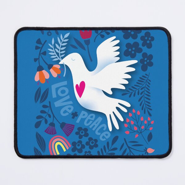 Item preview, peace dove designed and sold by hamburgerliebe.