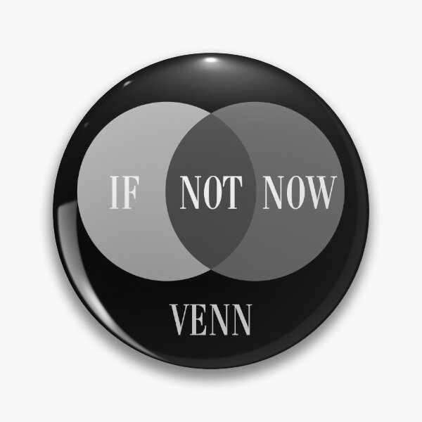 Item preview, If not now venn designed and sold by x1brett.