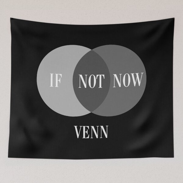Item preview, If not now venn designed and sold by x1brett.