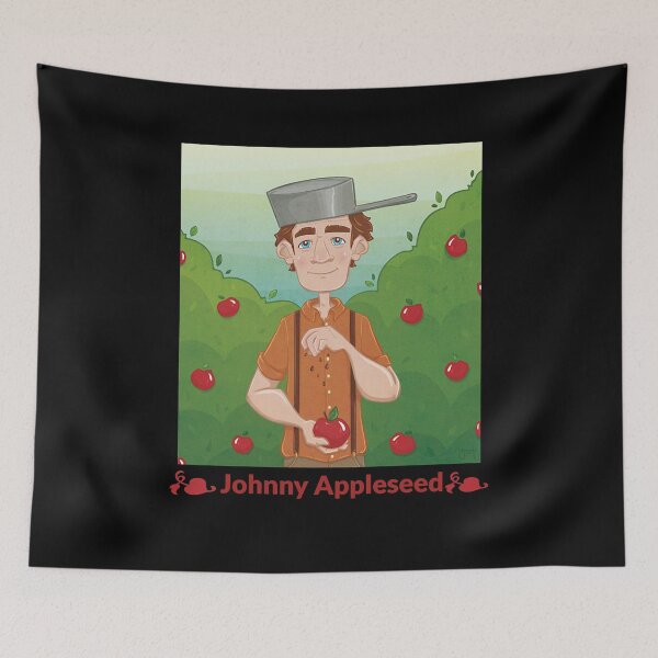 Item preview, Love Funny Man Johnny Appleseed September 2021 Gifts For Everyone designed and sold by MeganeKessler.